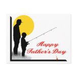 Father and Son Post Cards