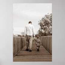 Father and son posters
