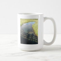 Father and Son Reflection Coffee Mug