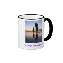 father-and-son, To:DAD, WITH LOVE Coffee Mug