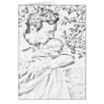 Father-Baby Greeting Card 1