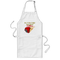 Father Burn Rubber Racing Gifts Aprons