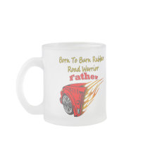 Father Burn Rubber Racing Gifts Coffee Mugs