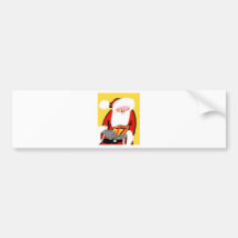Father Christmas Bumper Stickers