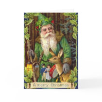 Father Christmas card