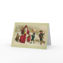 Father Christmas Greeting Cards