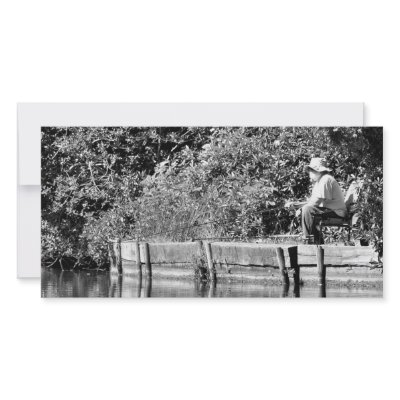 Father Christmas day off Photo Card Template by anthonyhedger