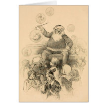 Father Christmas Greeting Cards