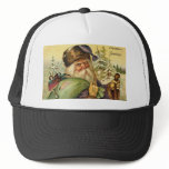 Father Christmas Mesh Hats