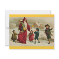 Father Christmas Invitations