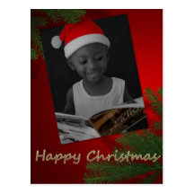 Father Christmas Junior Postcode Postcards