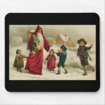 Father Christmas Mouse Pads