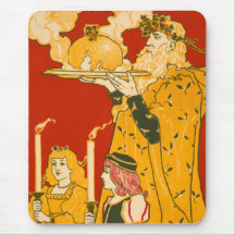 Father Christmas - Mousepad
