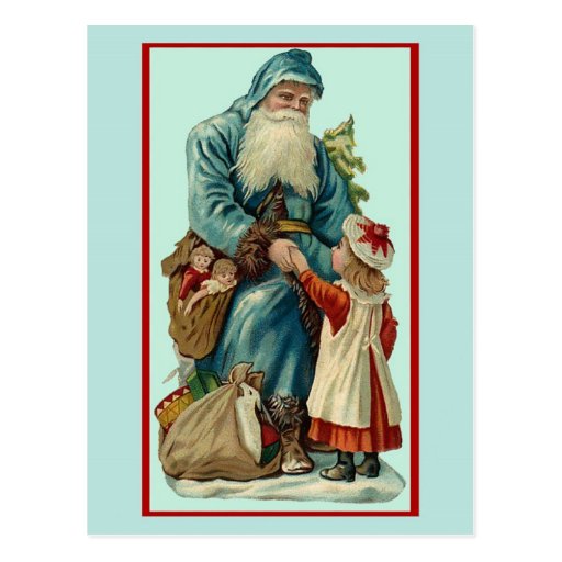 Father Christmas Postcard