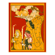 Father Christmas - Postcard