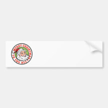 Father Christmas Santa Claus Bumper Stickers
