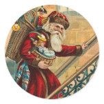 Father Christmas Stickers
