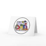 Father Day "Dad" card