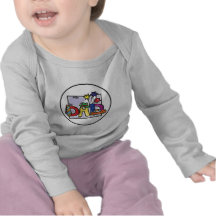 Father Day "Dad" card T-shirts