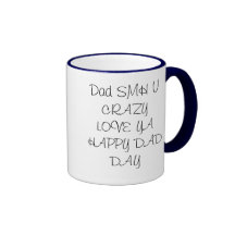 Father day mug