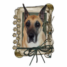 Father Day - Stone Paws - Great Dane Photo Cutouts