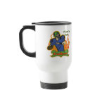 Father Football T-shirts and Gifts Coffee Mug