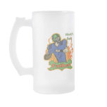 Father Football T-shirts and Gifts Coffee Mug