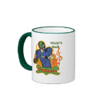 Father Football T-shirts and Gifts Mugs