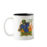 Father Football T-shirts and Gifts Coffee Mugs