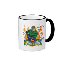Father-in-law Hockey T-shirts and Gifts Mugs