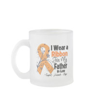 Father-in-Law - Leukaemia Ribbon Mug