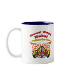 Father-in-law Road Rage Racing Gifts Coffee Mug
