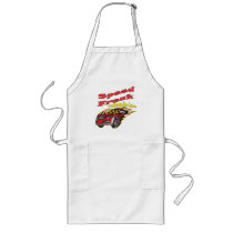Father-in-law Speed Freak Racing Gifts Aprons