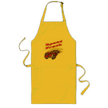 Father-in-law Speed Freak Racing Gifts Apron