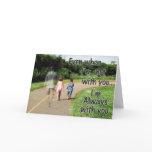 Father missing his Kids on Father's day cards
