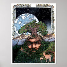 Father Nature Doc Watts Posters