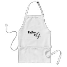 Father Of 4 Aprons