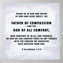 Father of Compassion Poster