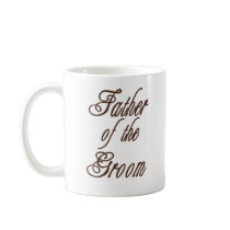 Father of Groom Classy Browns Coffee Mugs