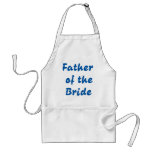 Father of the Bride aprons
