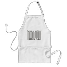 Father of the Bride Broke Aprons