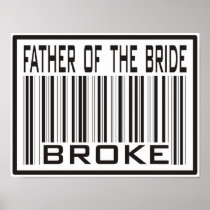 Father of the Bride Broke Posters