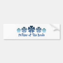 Father of the Bride Bumper Sticker