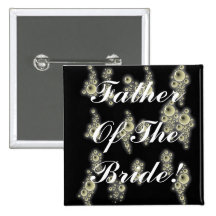 Father Of The Bride Button
