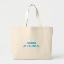 Father of the Bride Canvas Bag