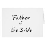 father of the bride