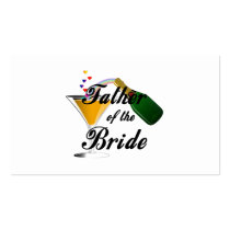 Father of the Bride Champagne Toast