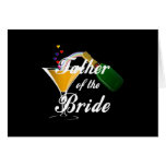 Father of the Bride Champagne Toast Card