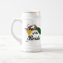 Father of the Bride Champagne Toast Mugs