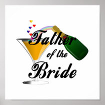 Father of the Bride Champagne Toast